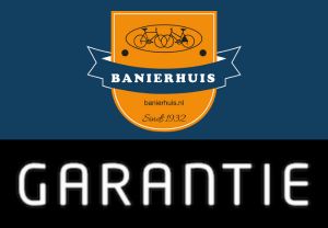 Banierhuis Garantie logo
